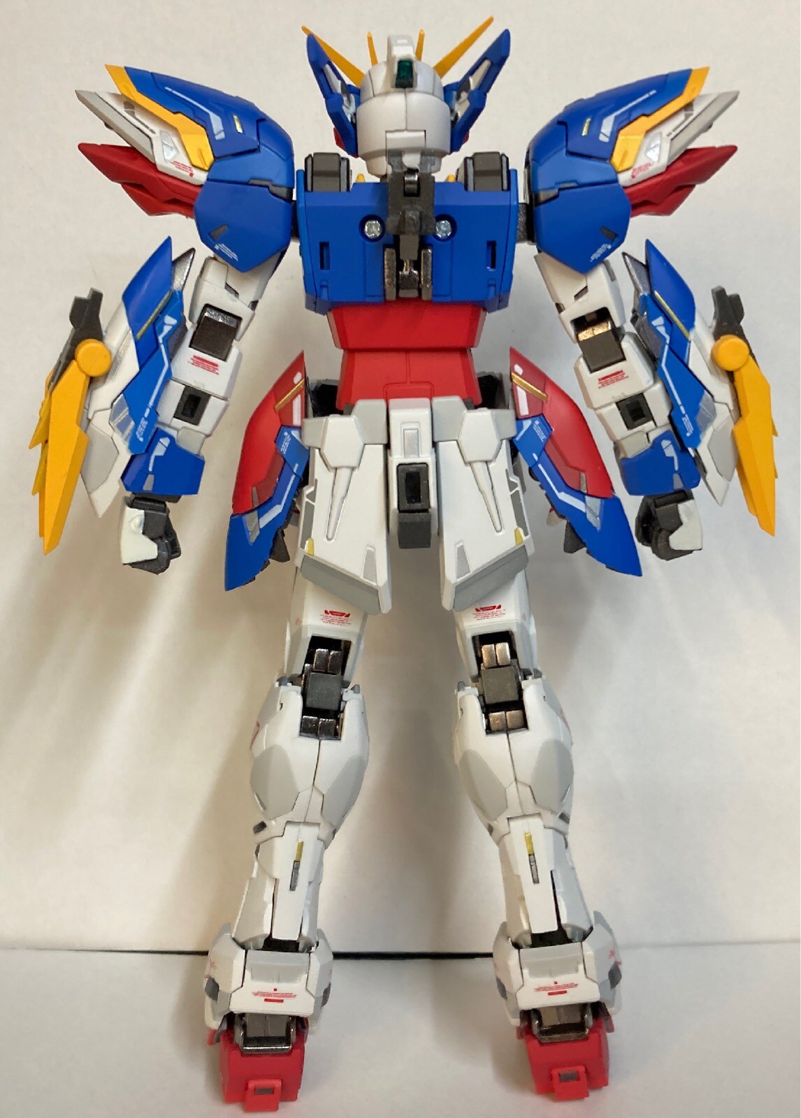 Wing Gundam EW Early Color Version Gundam Fix Figuration