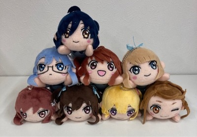 Amazon.co.jp: ラブライブ 寝そべりキーチェーンマスコット KCM 2年生 僕たちはひとつの光 高坂穂乃果 園田海未 南ことり  全3種セット : おもちゃ