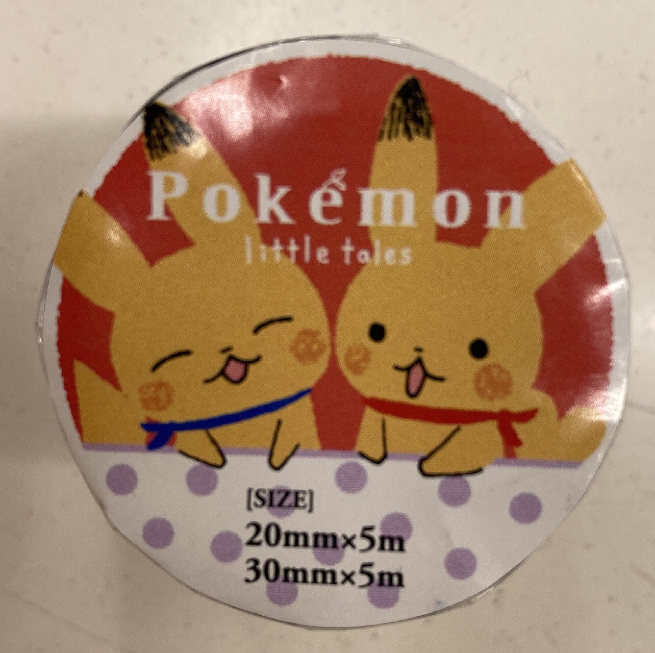 Pokemon Center Masking Tape Pokemon Little Tales Music ありある まんだらけ Mandarake