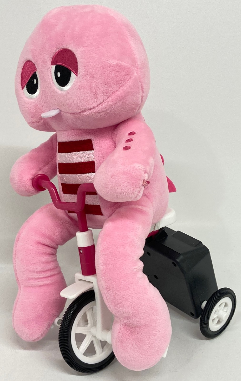 オスト サイクリングピンクガチャ ブルームック Uq Mobile Uq Wimax サイクリングブルームク ピンクのガチャピン まんだらけ Mandarake