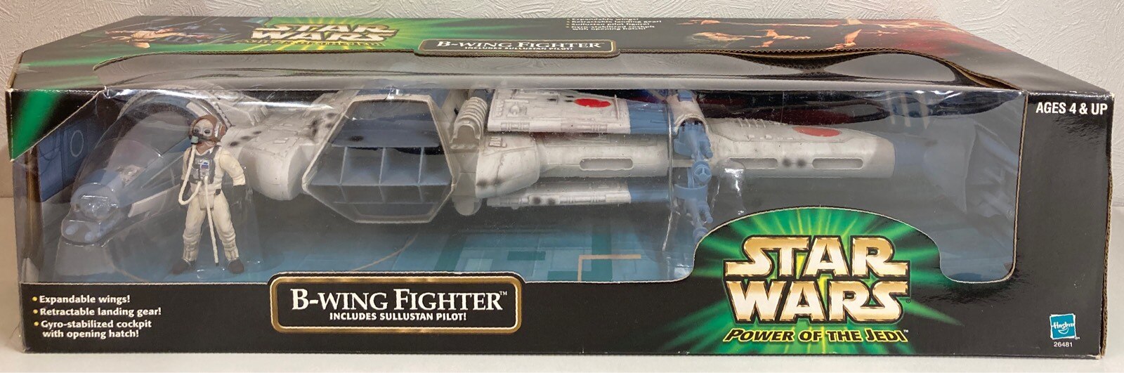 Hasbro b wing top