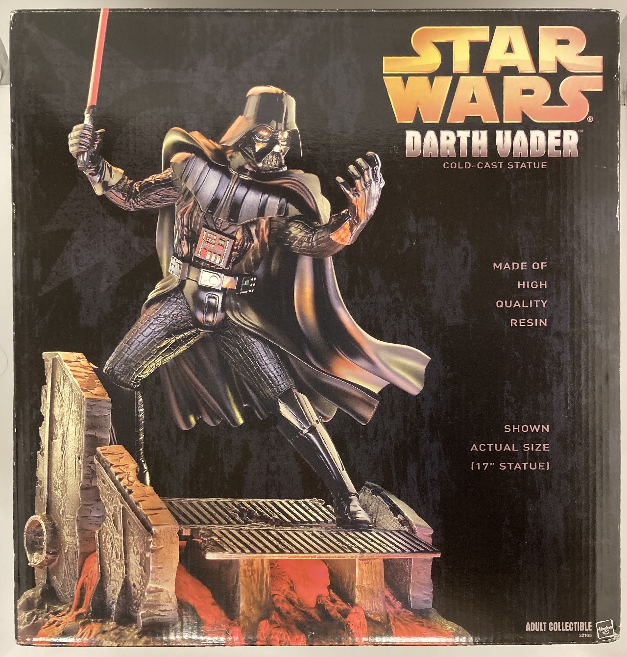 Star wars interactive 17 cheap inch darth vader figure
