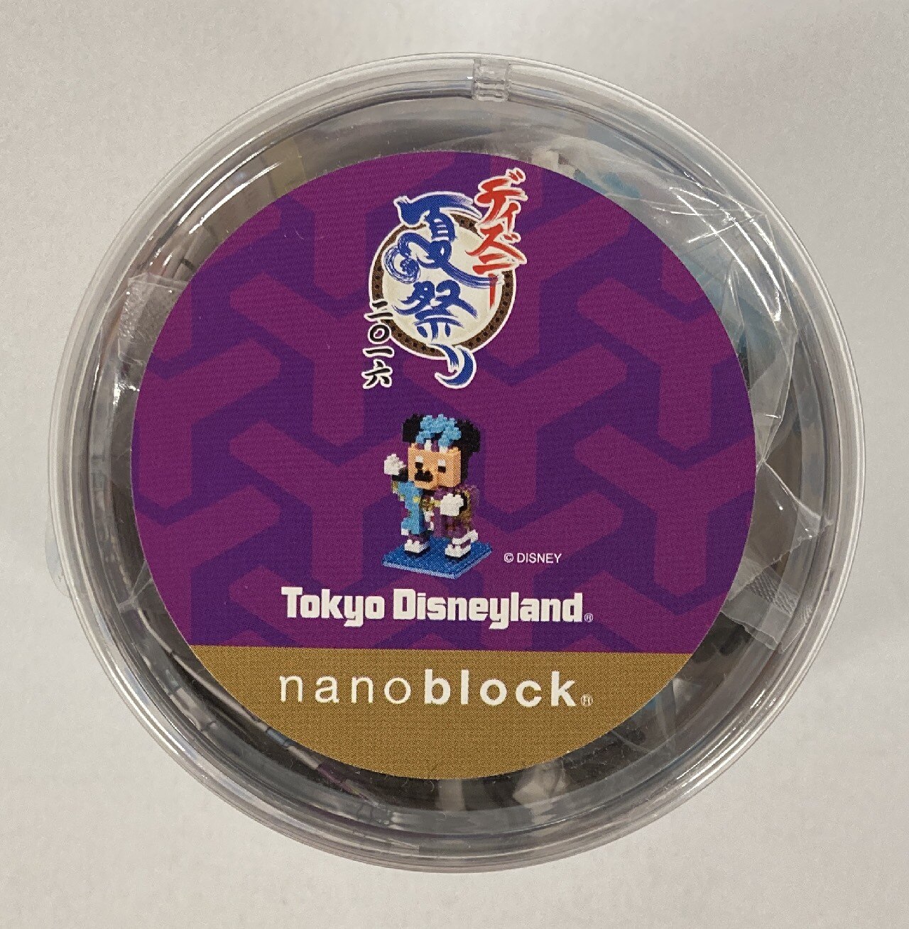 東京ディズニーリゾート Nanoblock ディズニー夏祭り ミッキーマウス 彩涼華舞 16 まんだらけ Mandarake