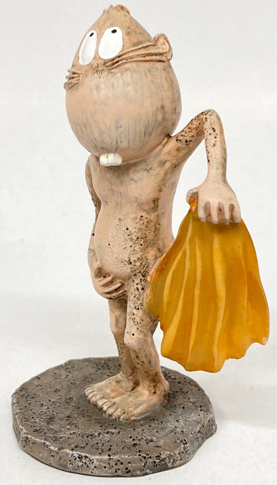 絶版品】ねずみ男・裸(ゲゲゲの鬼太郎) 妖怪舎 妖怪フィギュア