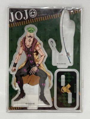 Acrylic figure stand