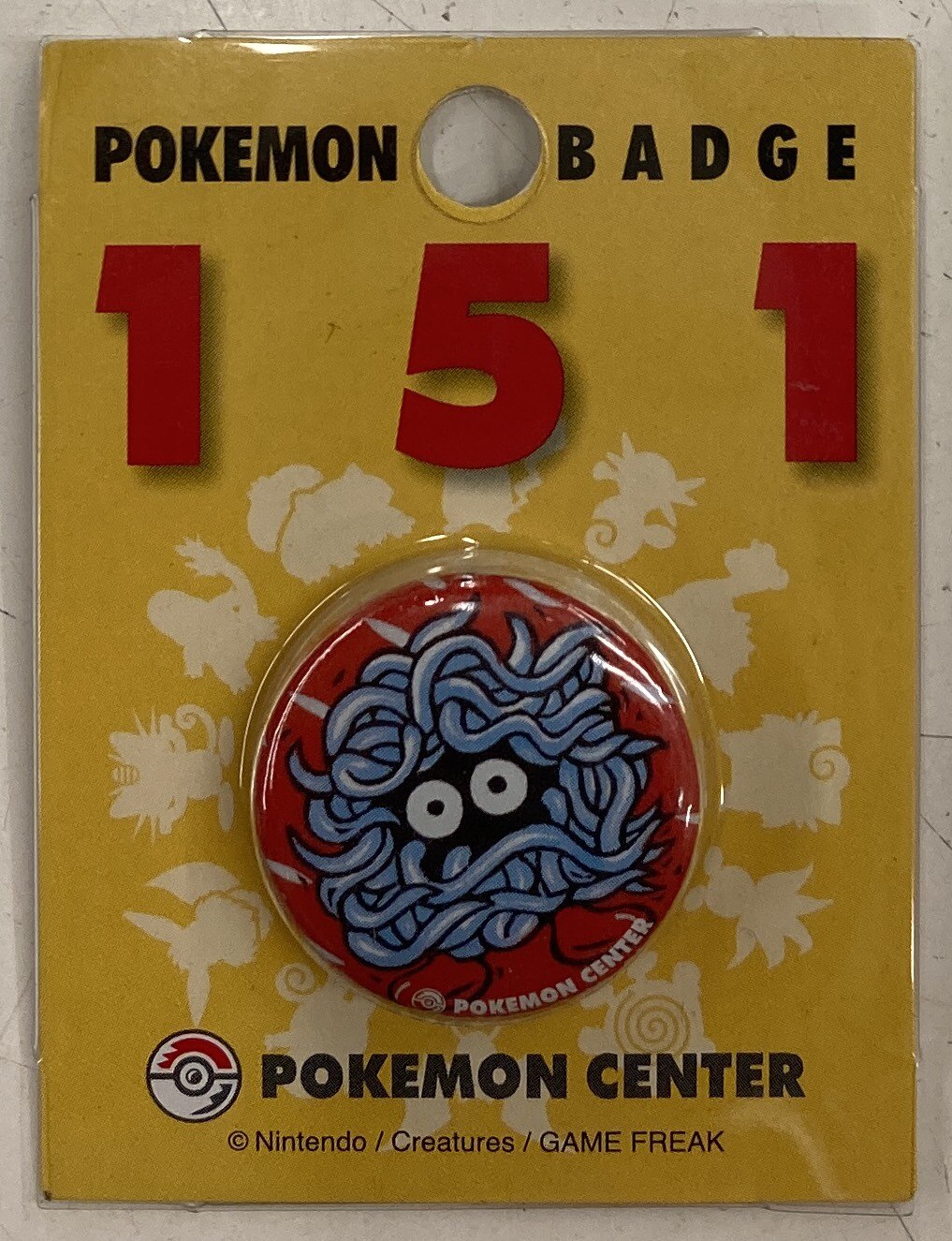 ポケモン ポケモンバッジ151 ポケットモンスター モンジャラ 114 ありある まんだらけ Mandarake