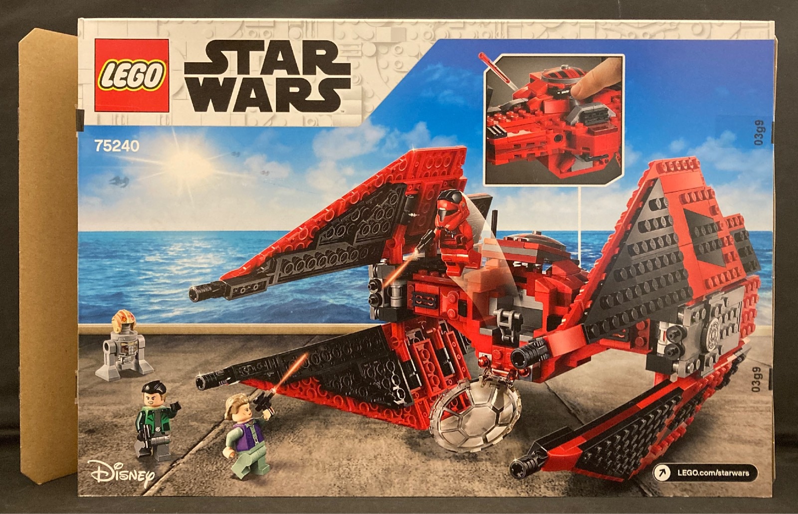 LEGO STAR WARS ヴォンレグ少佐のタイ・ファイター 75240 | ありある