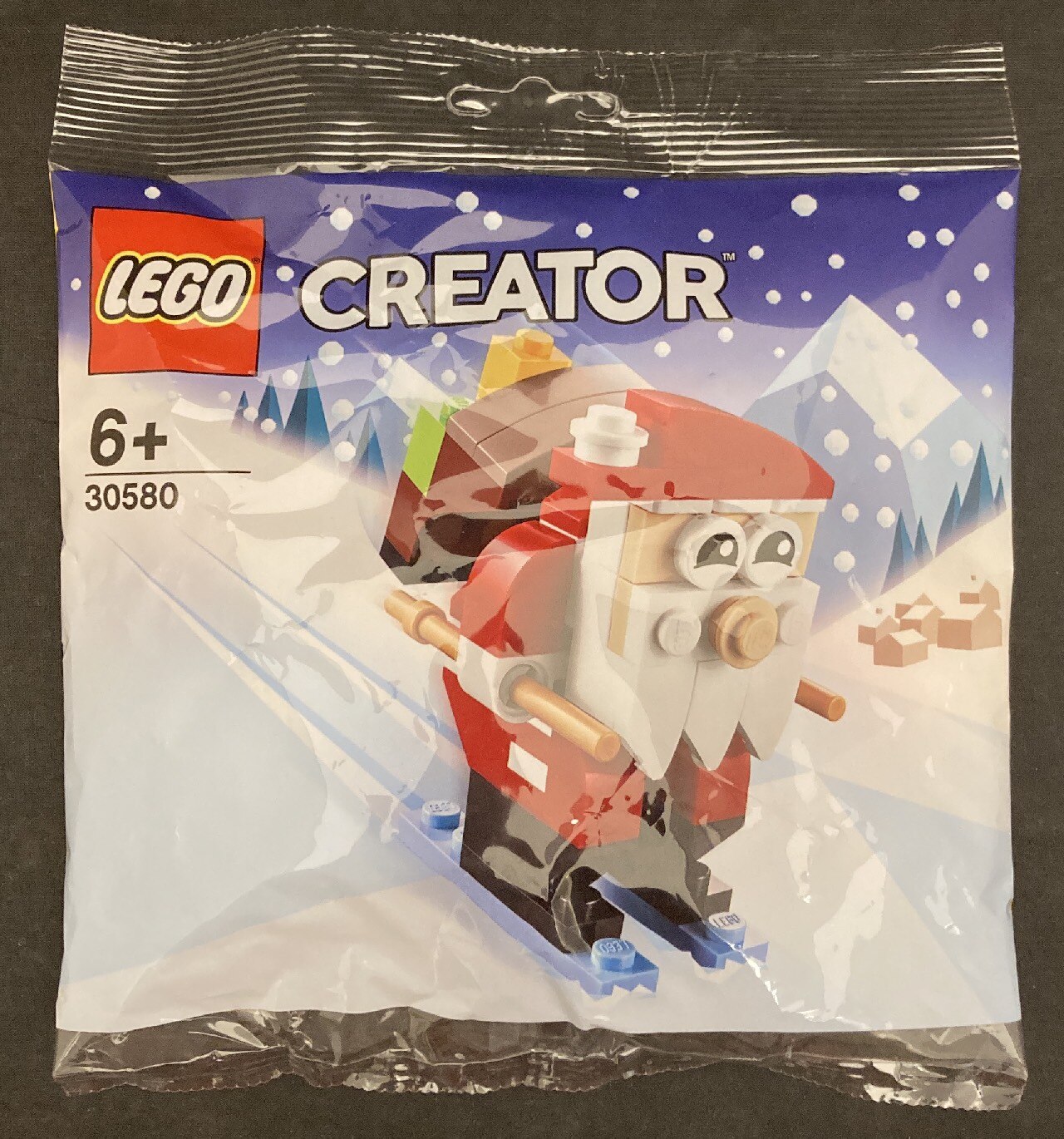 Lego CREATOR SANTA CLAUS 30580 MANDARAKE