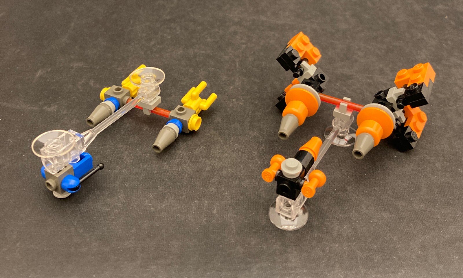 Lego Mini Building set Sebulba Pod Racer 4485
