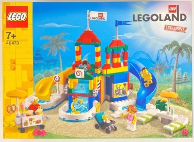 LEGO LEGO LEGOLAND EXCLUSIVE LEGOLAND WATER PARK 40473
