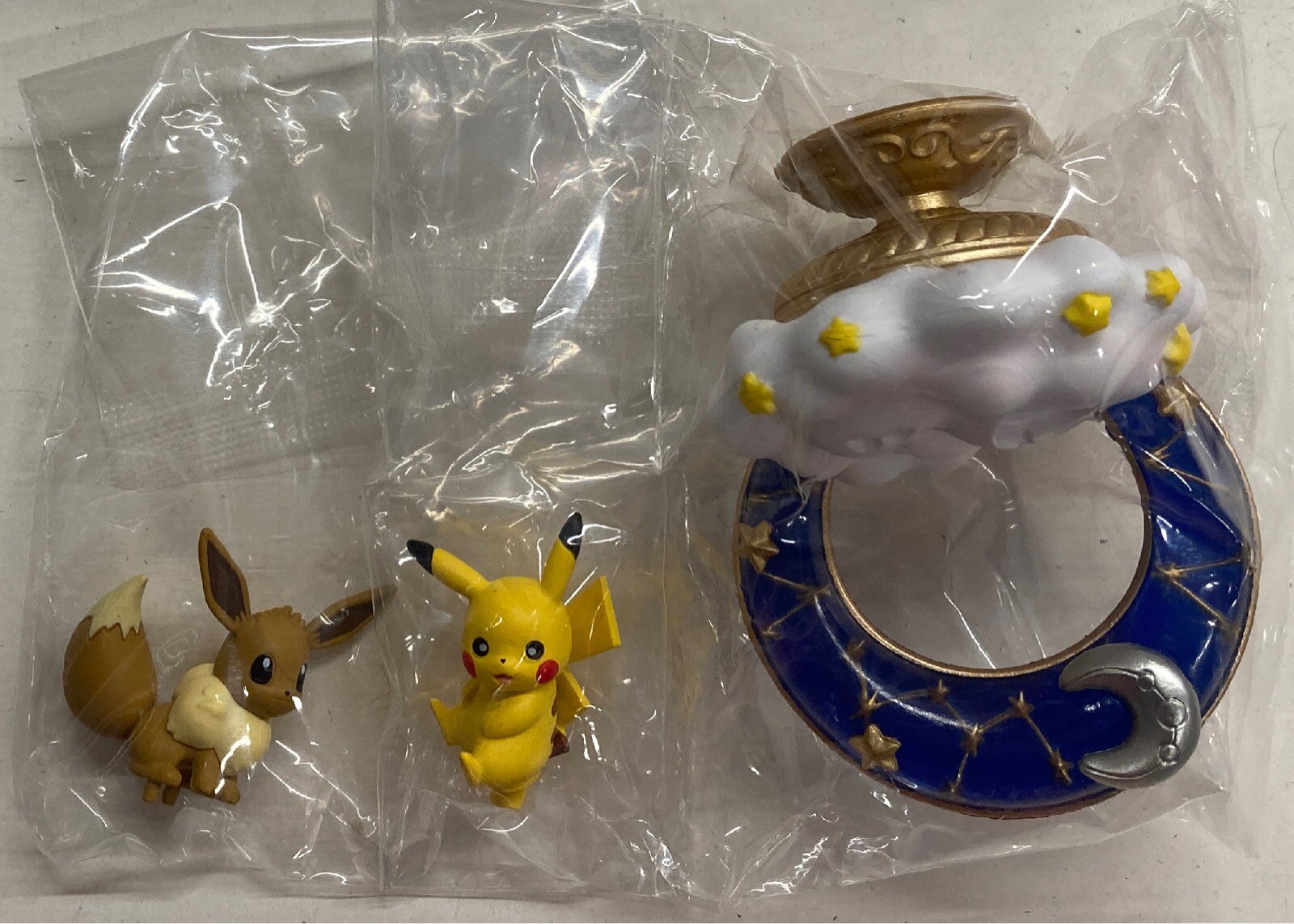 リーメント Starrium Series きらめく星のねがいごと ポケットモンスター ピカチュウ イーブイ 1 ありある まんだらけ Mandarake