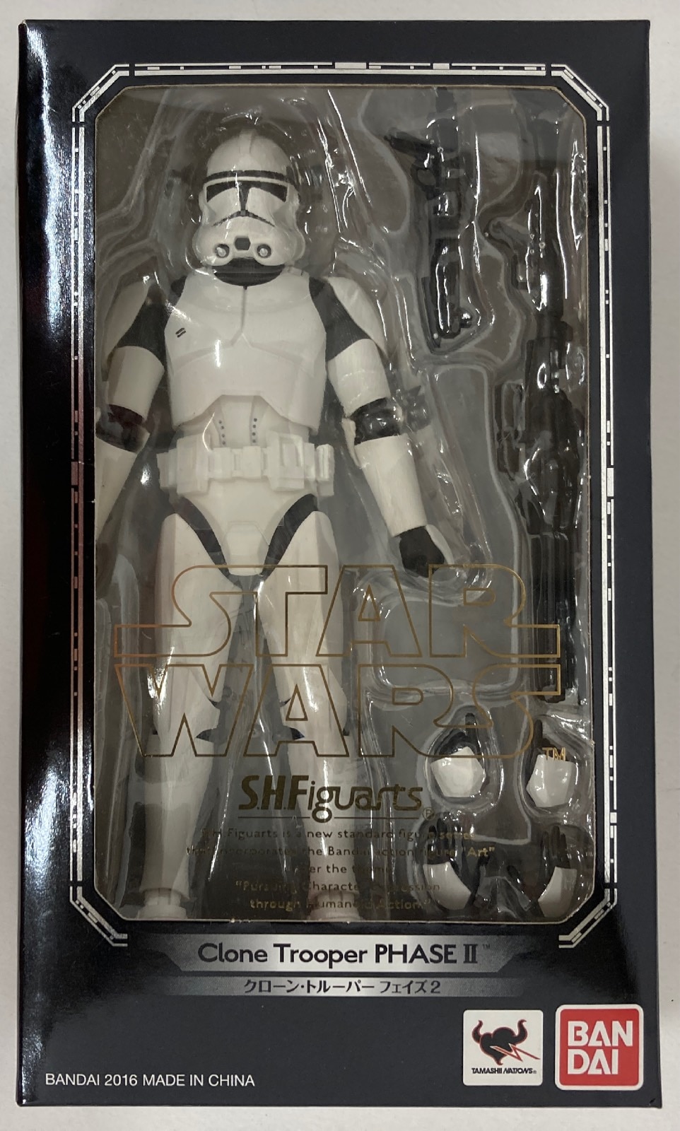 Bandai SH Figuarts Star Wars Clone Trooper Phase 2 Mandarake