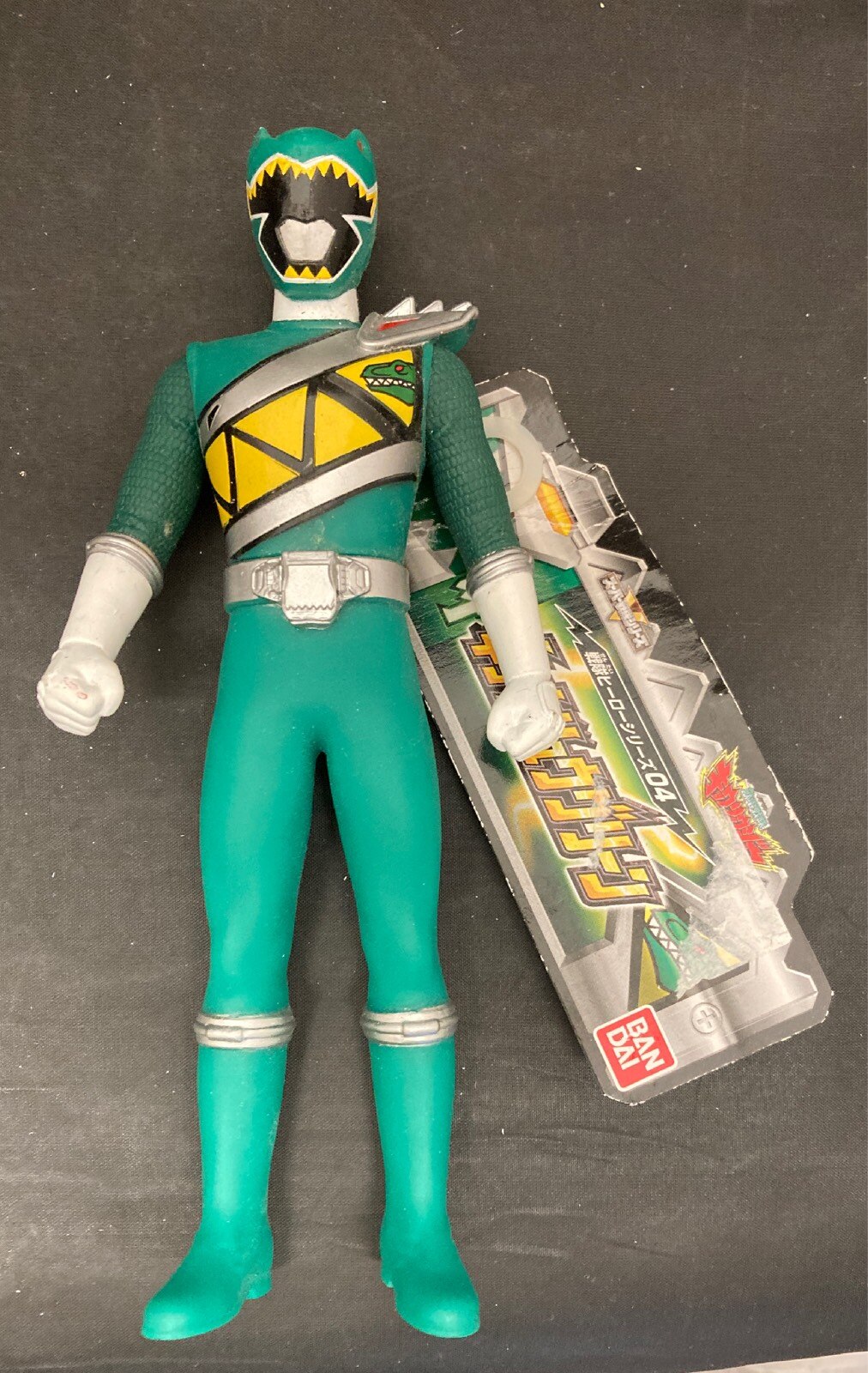 バンダイ 戦隊ヒーローシリーズ/キョウリュウジャー 獣電戦隊キョウリュウジャー キョウリュウグリーン まんだらけ Mandarake