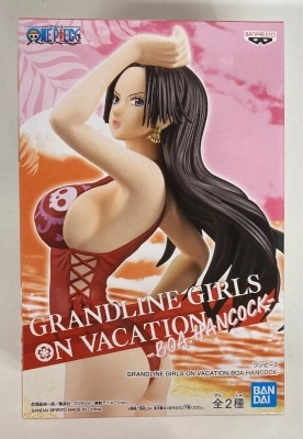 BANDAI SPIRITS GRANDLINE GIRLS ON VACATION BOA.HANCOCK ボア・ハンコック A/赤水着