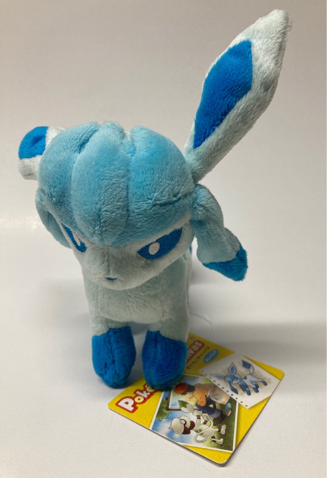 ポケモンセンターグレイシアキャンバスぬいぐるみ
