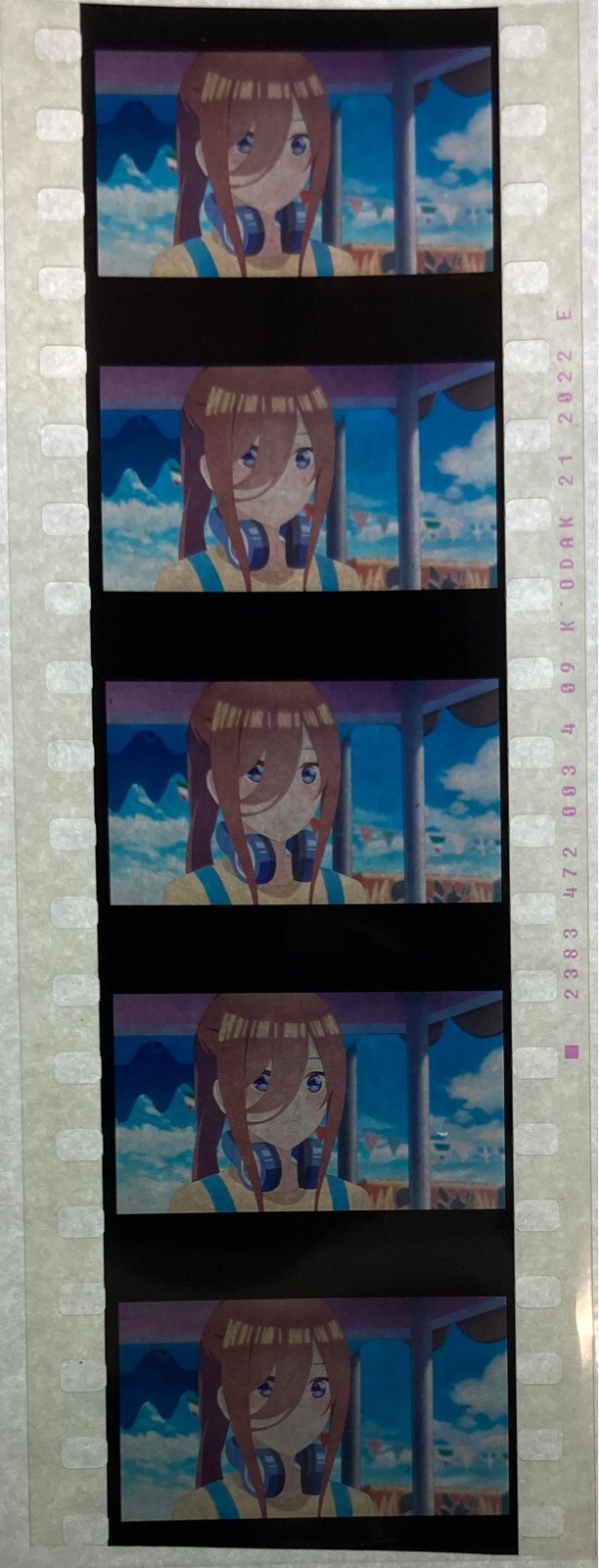 【18％OFF】 映画五等分の花嫁 来場者特典フィルム(中野三玖/文化祭) | あり その他