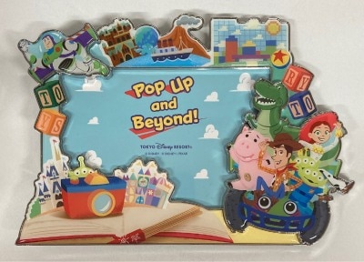 TDR - Toy Story Pop Up and Beyond Collection x Pin Badges Whole Box —  USShoppingSOS