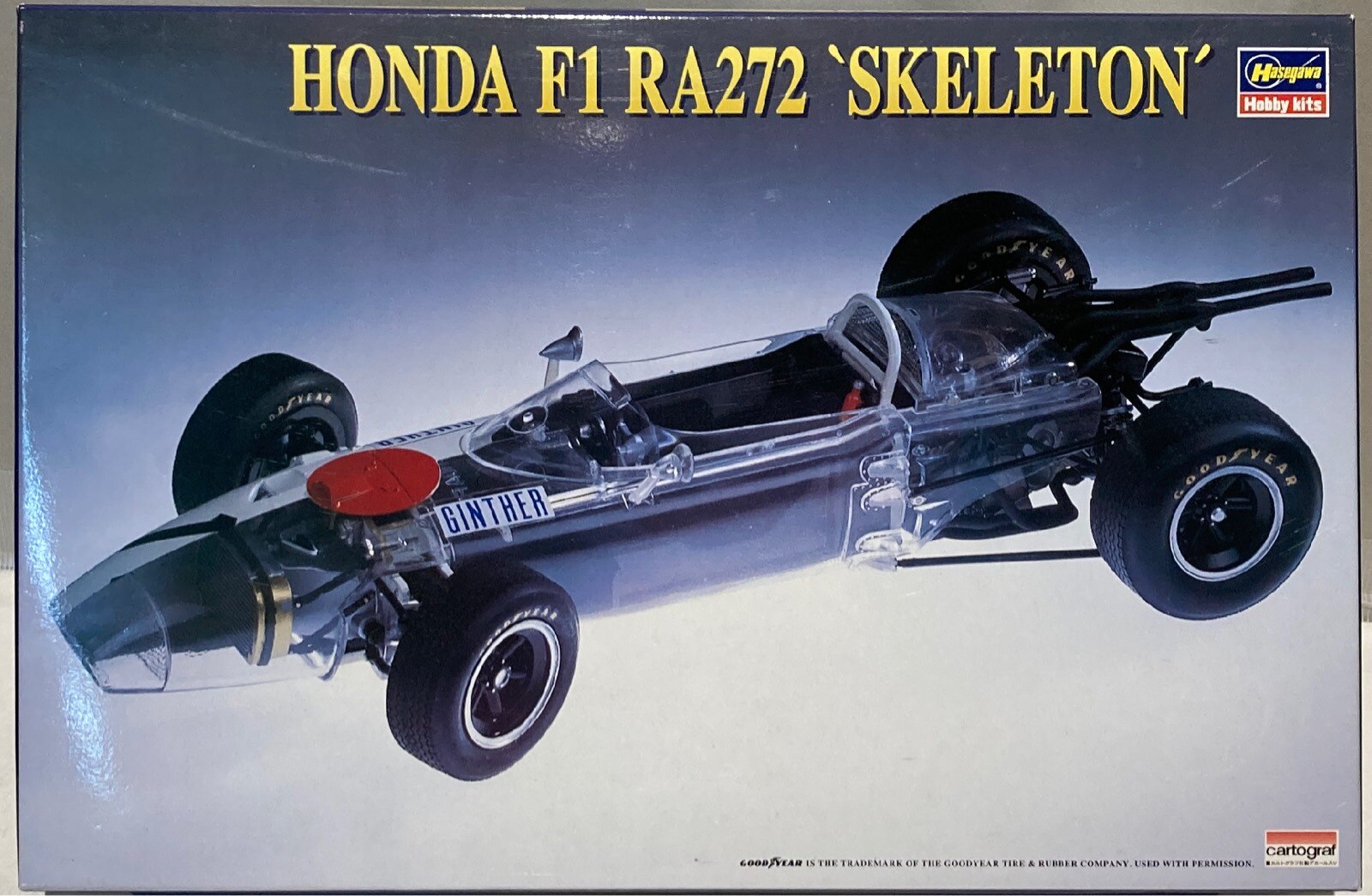 ホンダF1 RA272 スケルトン 1/24 Hasegawa SP243