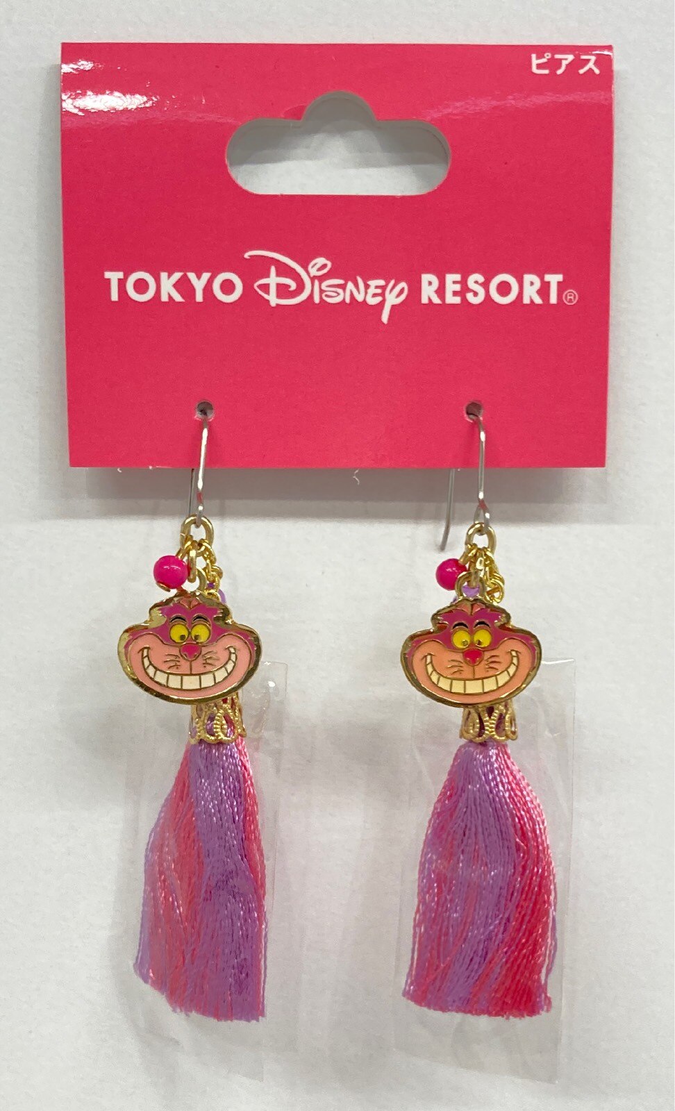 ディズニーリゾート ピアス アリス