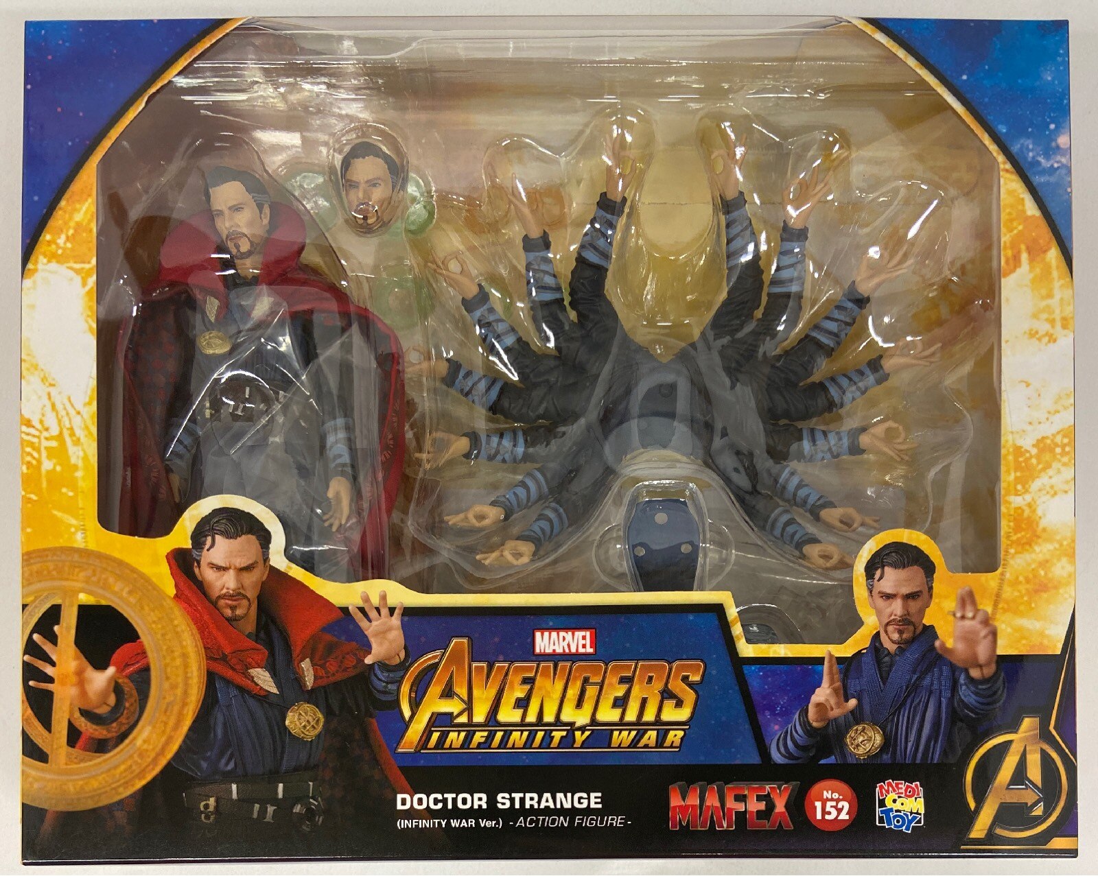 MAFEX No.152 アベンジャーズ DOCTOR STRANGE - アメコミ