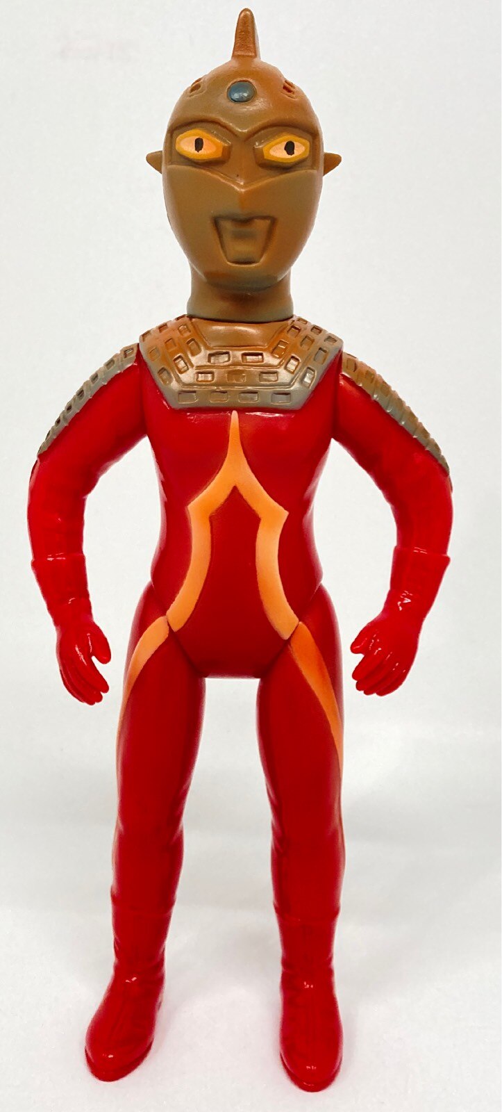 ① 昭和レトロ ブルマァク 帰ってきたウルトラマン フィギュア 当時物