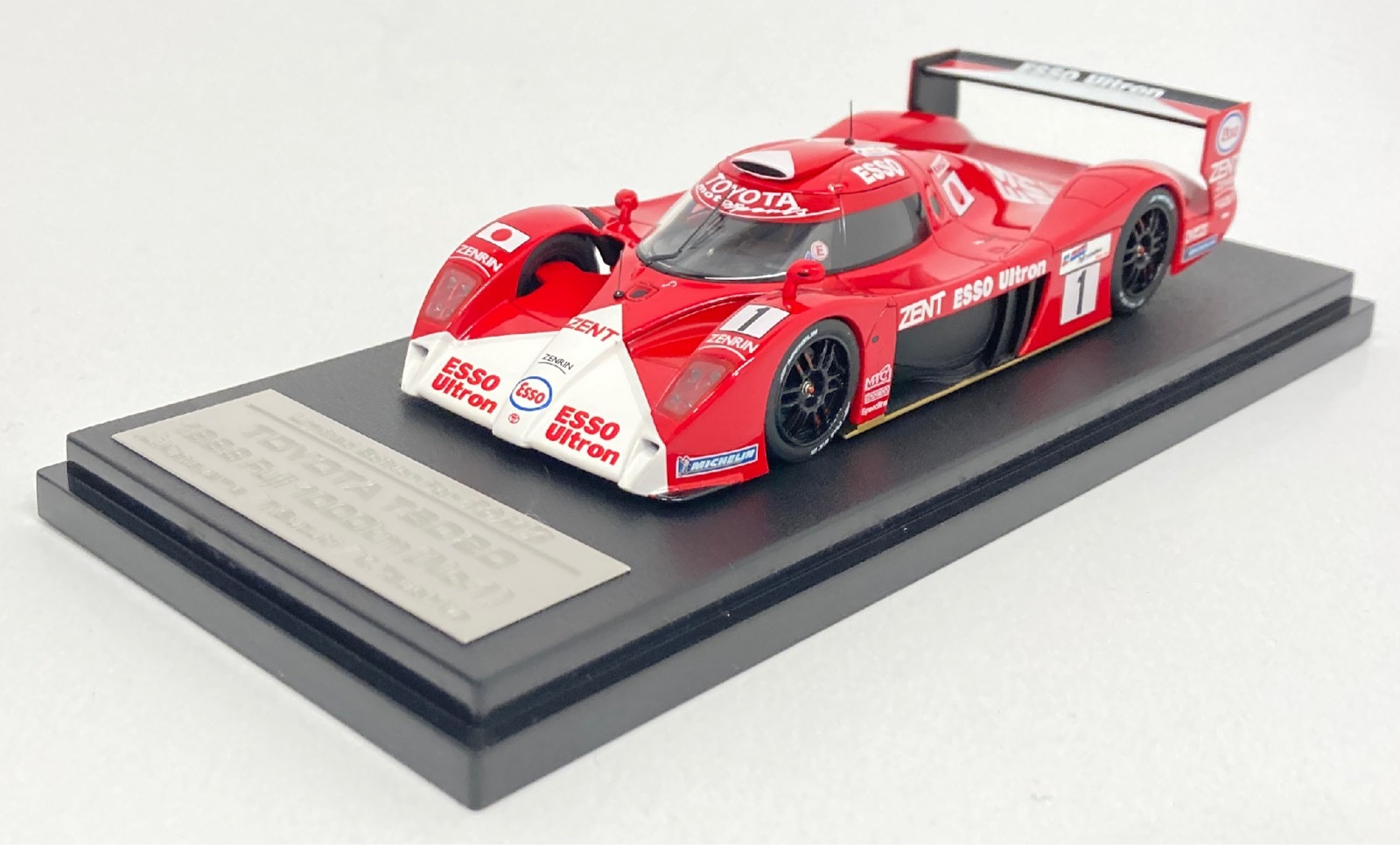 【はこぽす対応商品】 ☆1/43 トヨタ LM1994 4号車 レーシング TRUST Nisso 94cv レーシングカー