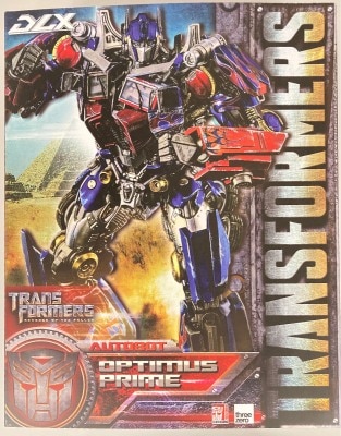 threezero DLX Optimus Prime