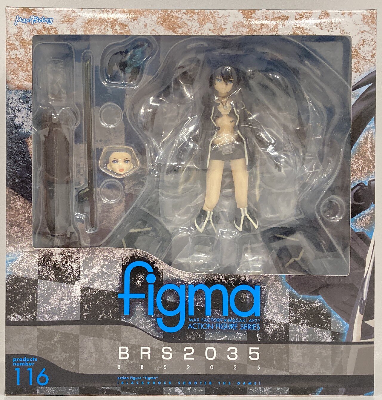 MAXFACTORY figma ブラック☆ロックシューター THE GAME BRS2035 116