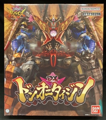 DX 心許なかっ ドンブラザーズ ブラックオニタイジンムラサメ DX 心許なかっ ドンブラザーズ ブラックオニタイジンムラサメ
