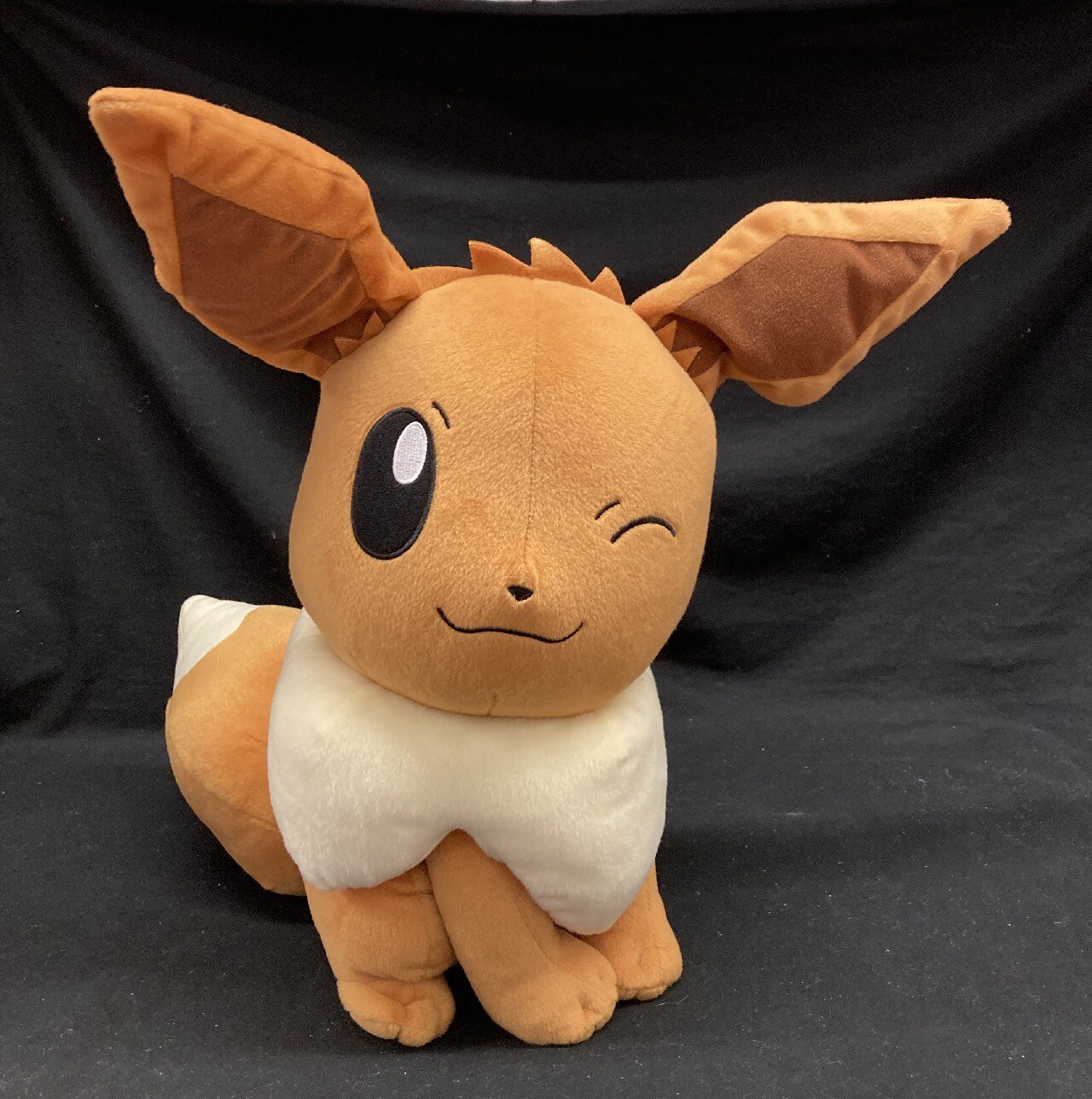 Banpresto Look at the tail Massive Eevee female Plush Stuffed Toyed Pokemon Eevee female MANDARAKE