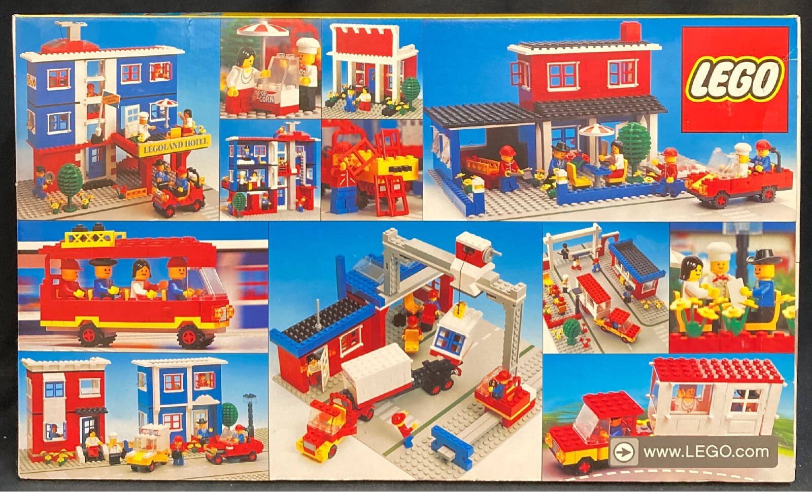 Lego 10041 sales