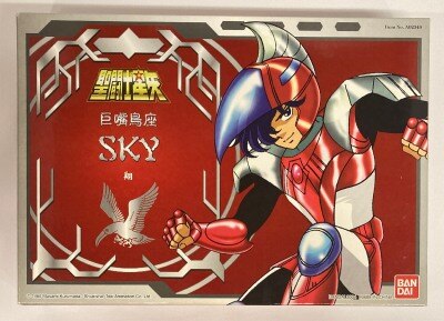 ☆バンダイアジア 聖闘士星矢 香港聖衣大系 教皇アーレス 抽プレ