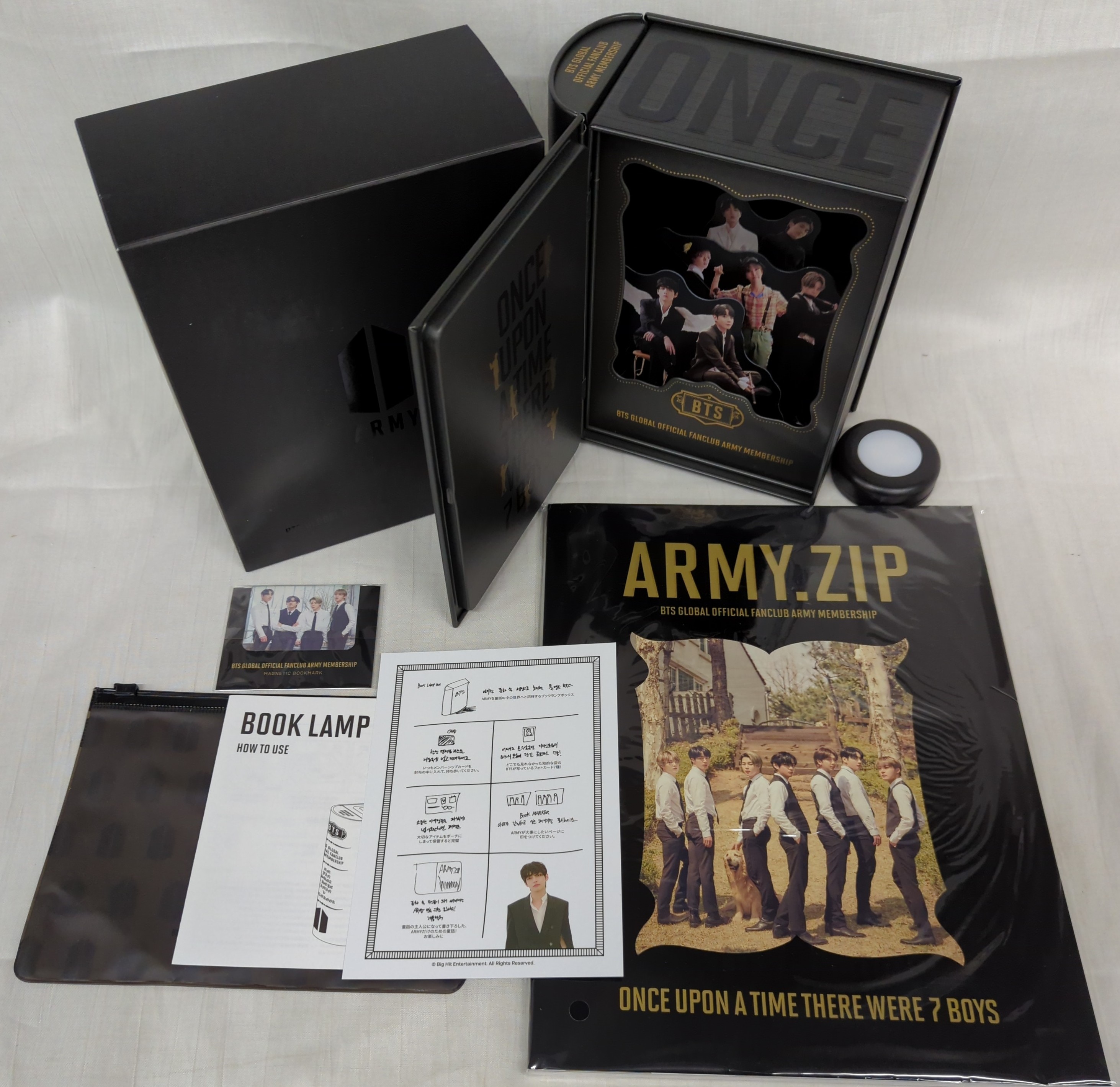 BTS GLOBAL OFFICIAL FANCLUB ARMY MEMBERSHIP KIT 7期