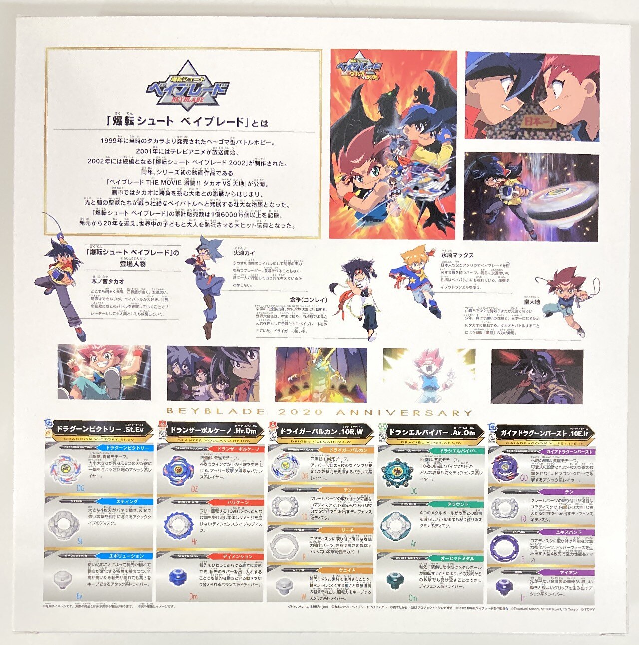 タカラトミー スターターセット 爆転シュートベイブレード 2020 Vセット | まんだらけ Mandarake