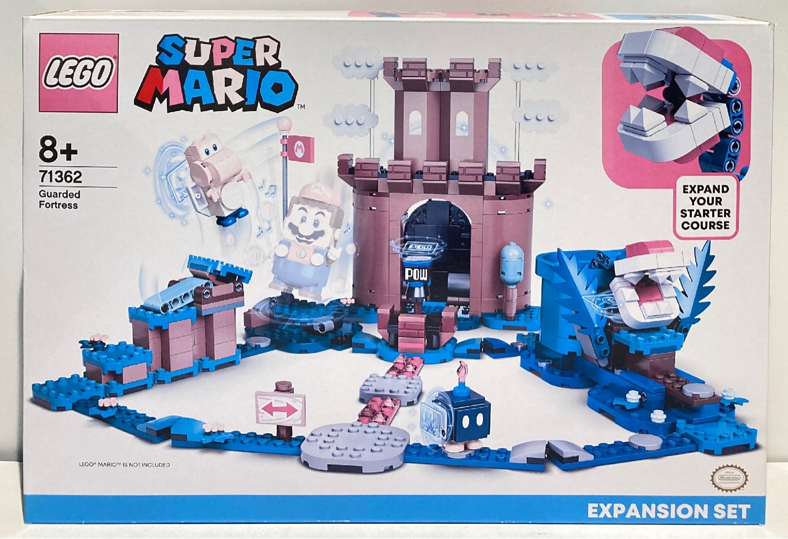 LEGO LEGO SUPER MARIO とりでこうりゃくチャレンジ 71362