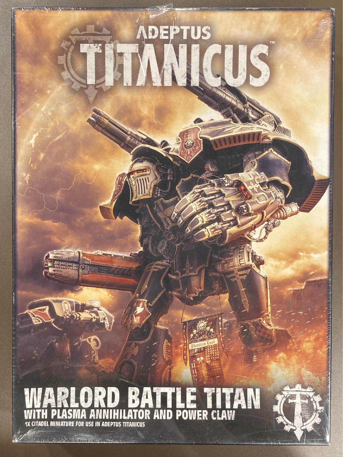 GAMES WORKSHOP WARHAMMER40000 ADEPTUS TITANICUS Warlord Battle