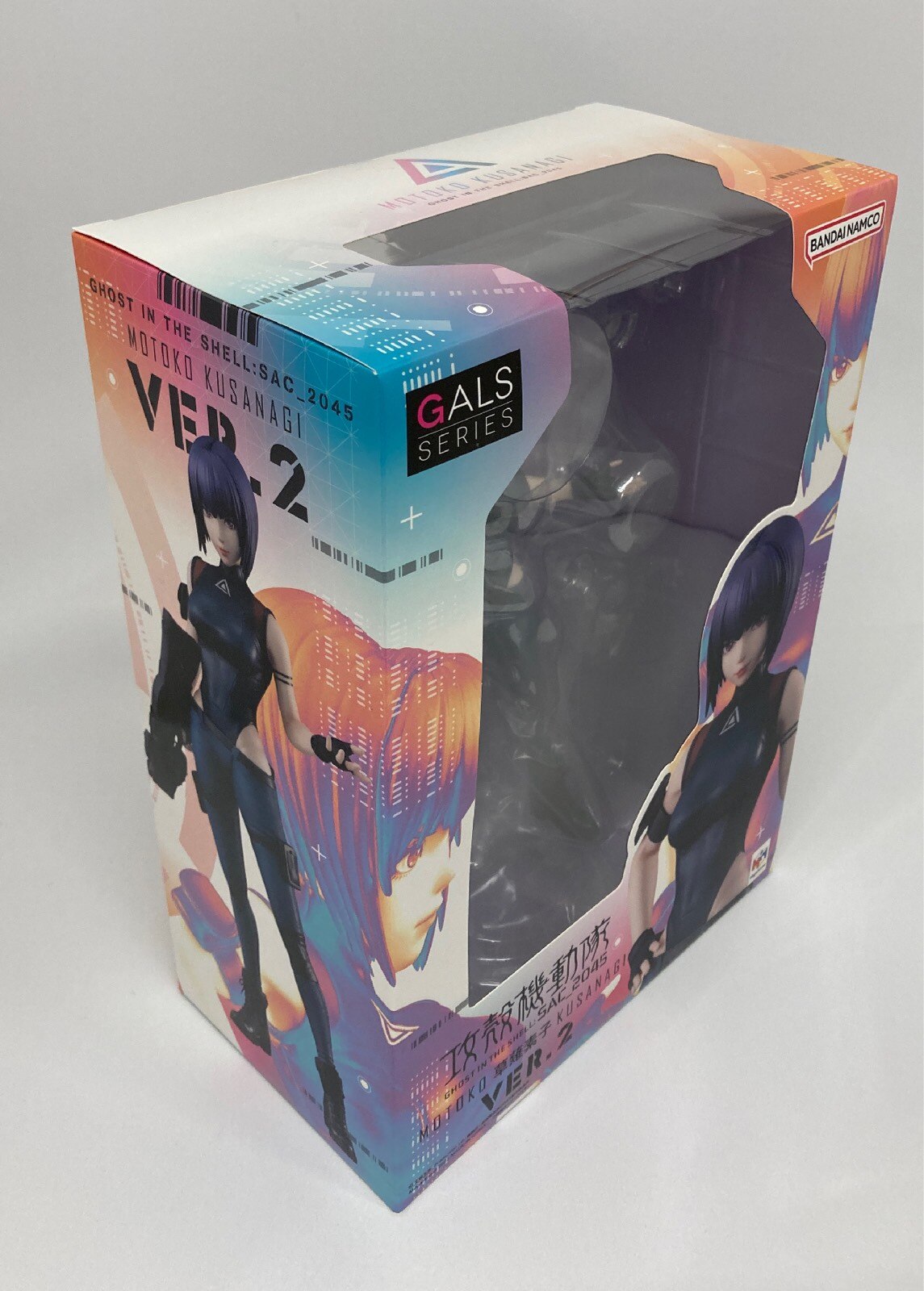 Ghost in The Shell - Motoko Kusanagi Gals Series Figure (S.A.C Ver.)