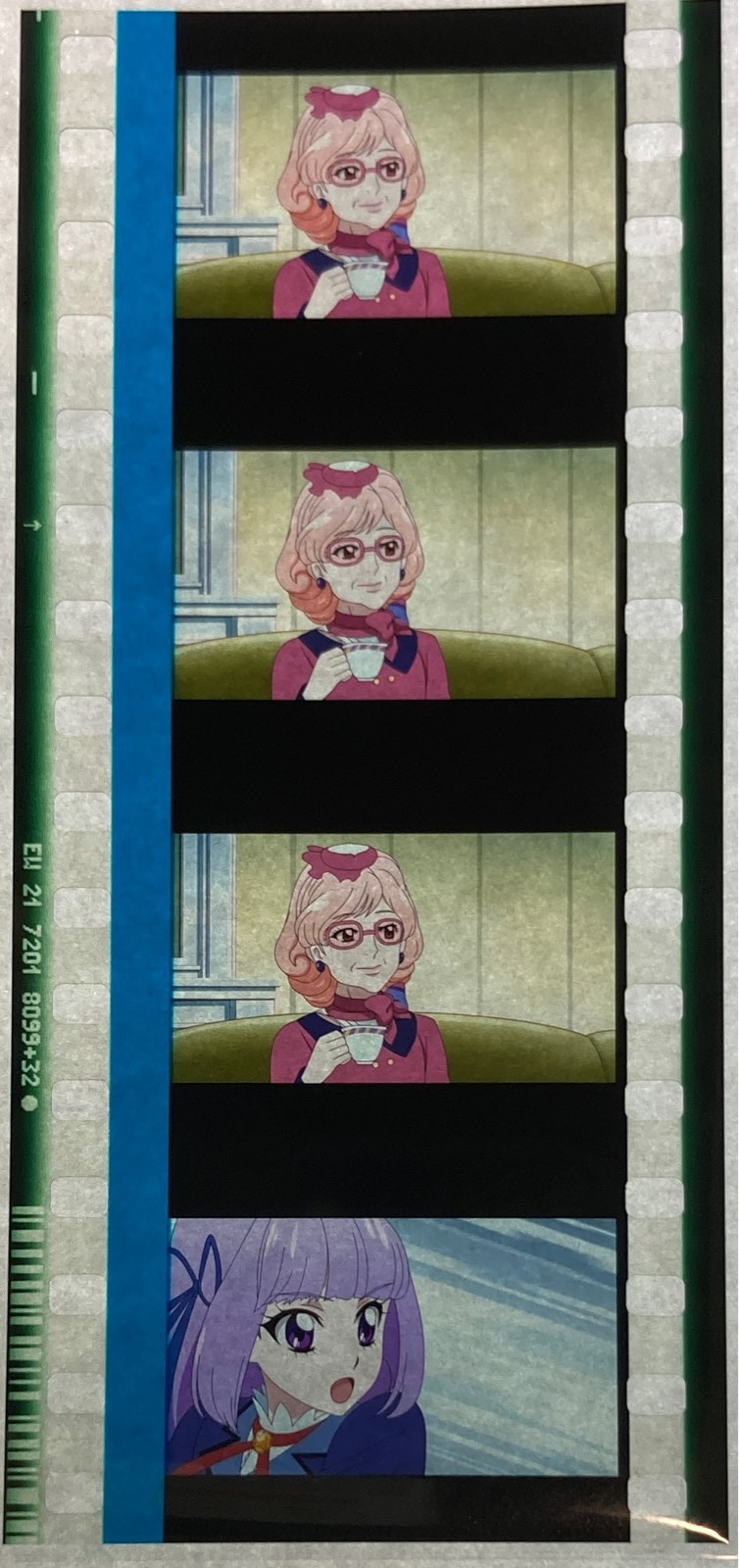 劇場版アイカツプラネット フィルム アイカツプラネット 2週目 公開2週目に用意された入場特典の「TVアニメ『アイカツ