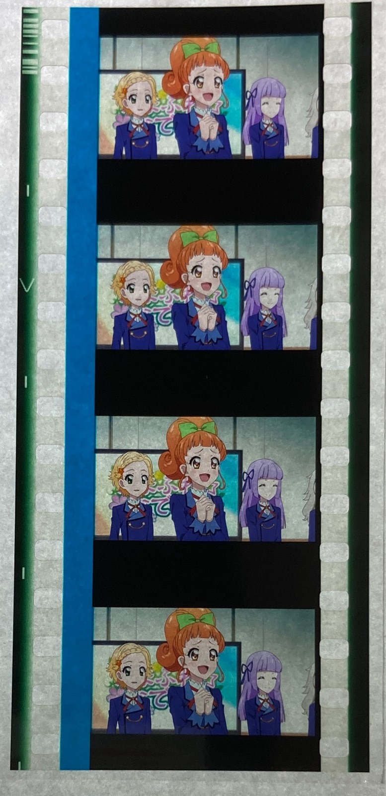 サンライズ 劇場版アイカツプラネット!/アイカツ!未来へのSTARWAY 2週目 来場者特典フィルム(ひなき、ここね、スミレ) | ありある |  まんだらけ MANDARAKE