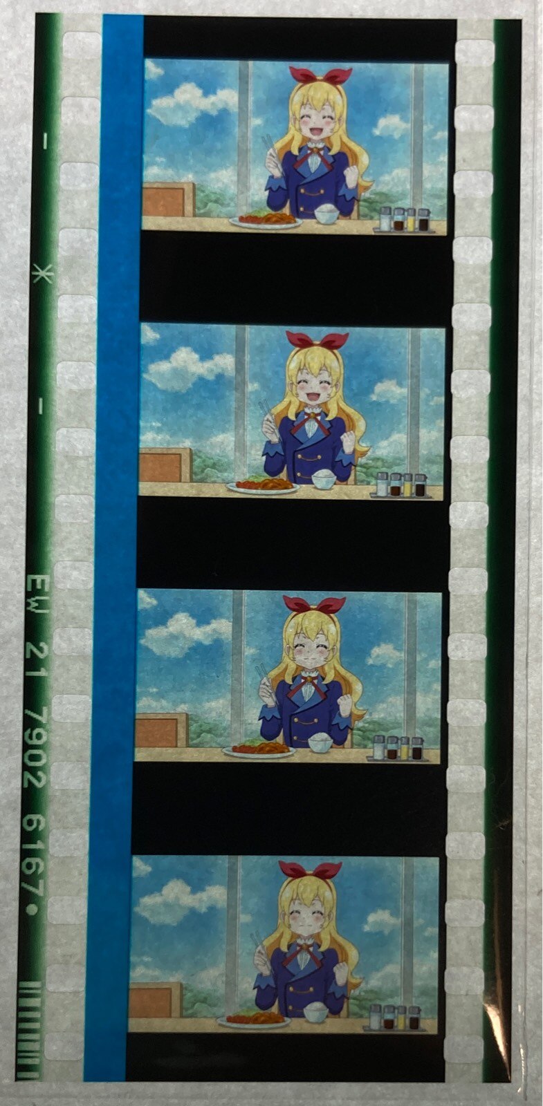 劇場版アイカツ　入場特典　 フィルム　星宮いちご　アイカツプラネット 劇場版アイカツプラネットフィルムいちご