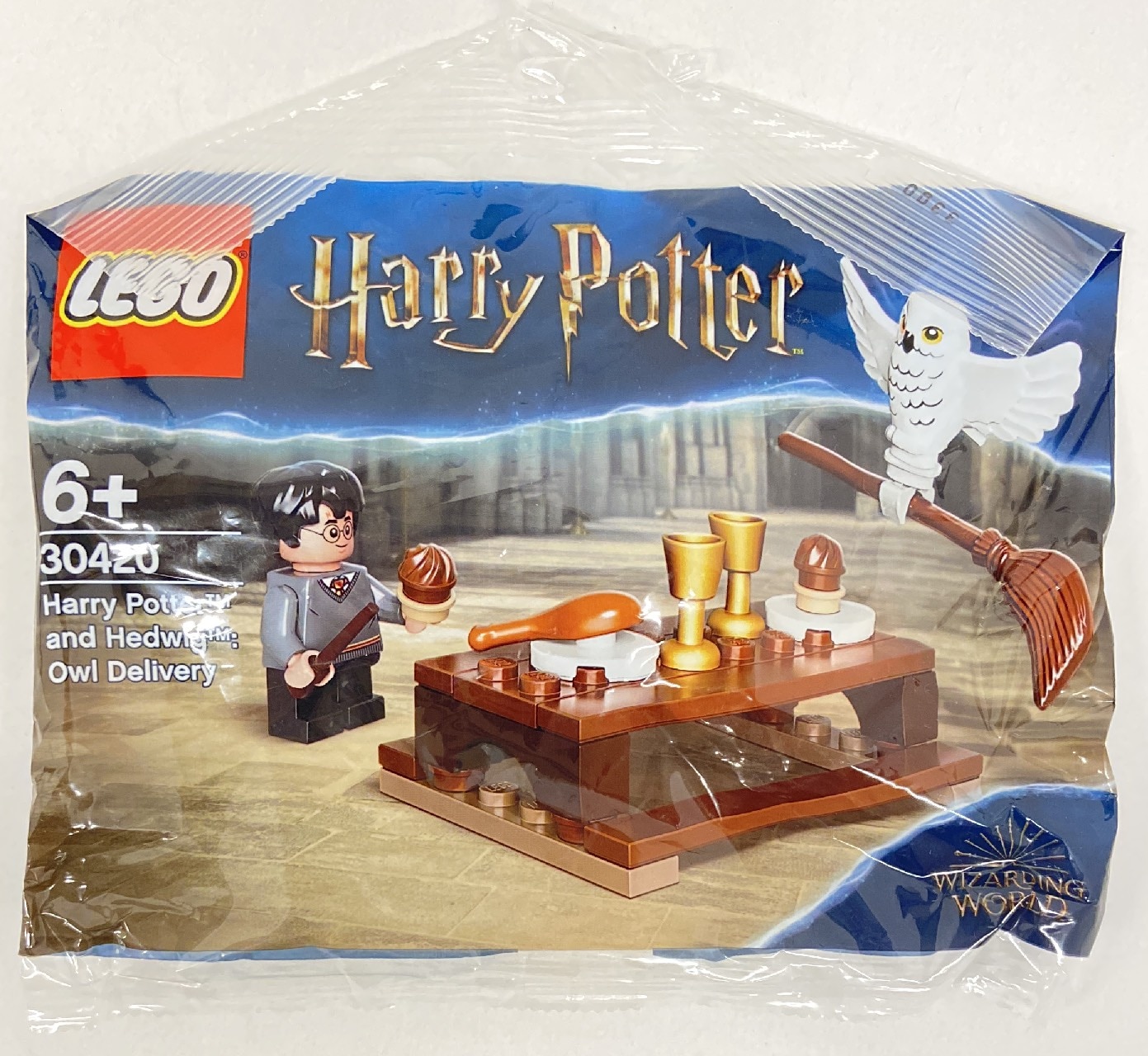 LEGO Harry Potter & Hedwig Owl Delivery Polybag (30420) Brand New Factory  Sealed