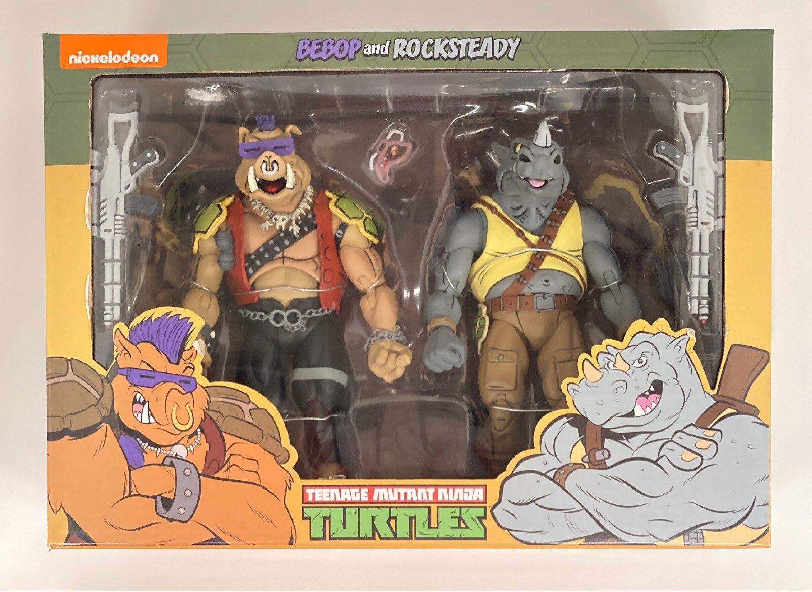 NECA ACTION FIGURE BEBOP AND ROCKSTEADY Mandarake Online Shop