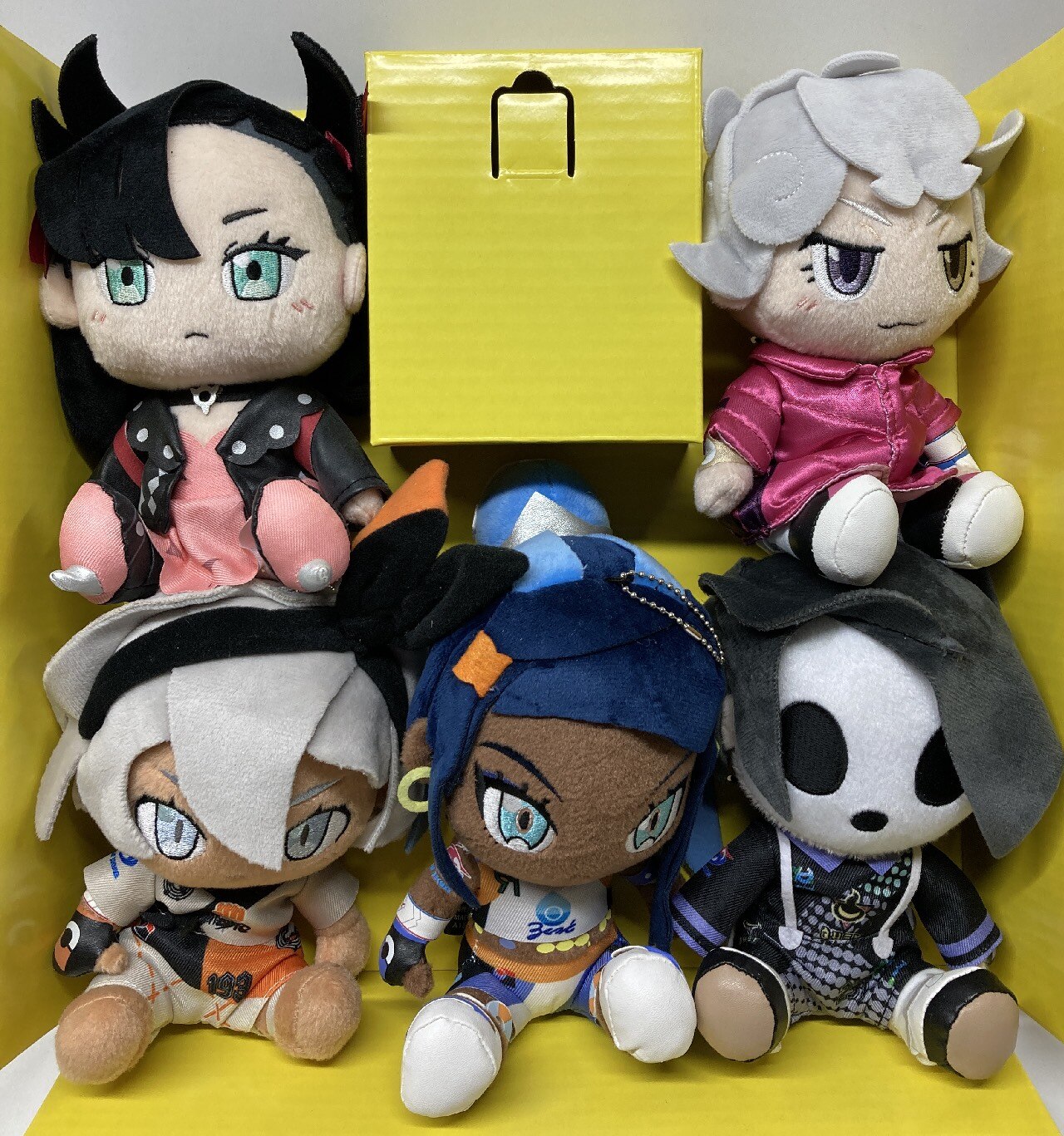 ポケモンセンター ポケモンセンターリミテッドバージョン ポケットモンスター ソード・シールド エキスパンションパス(ぬいぐるみ5個付) | ありある  | まんだらけ MANDARAKE