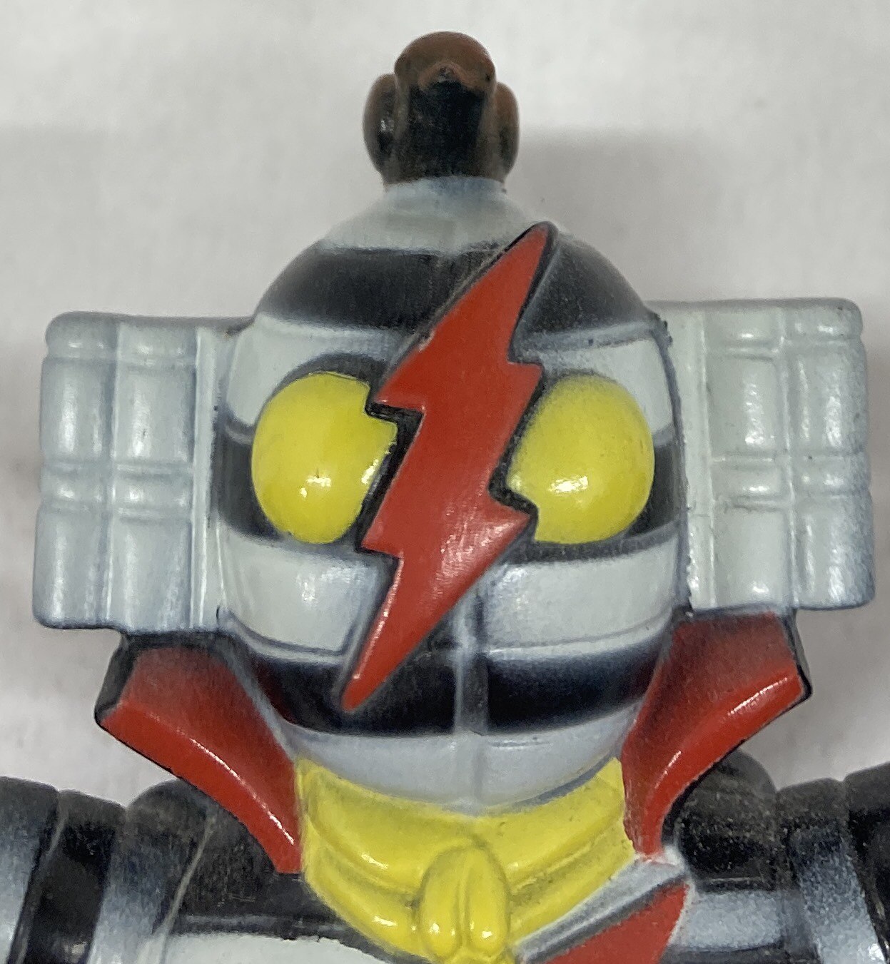 メディコムトイ よいこのおもちゃ デンセンマン ミニソフビ | まんだらけ Mandarake