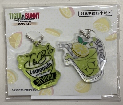 アクリルチャームセット/10th ANNIVERSARY IN NAMJATOWN REVIVAL