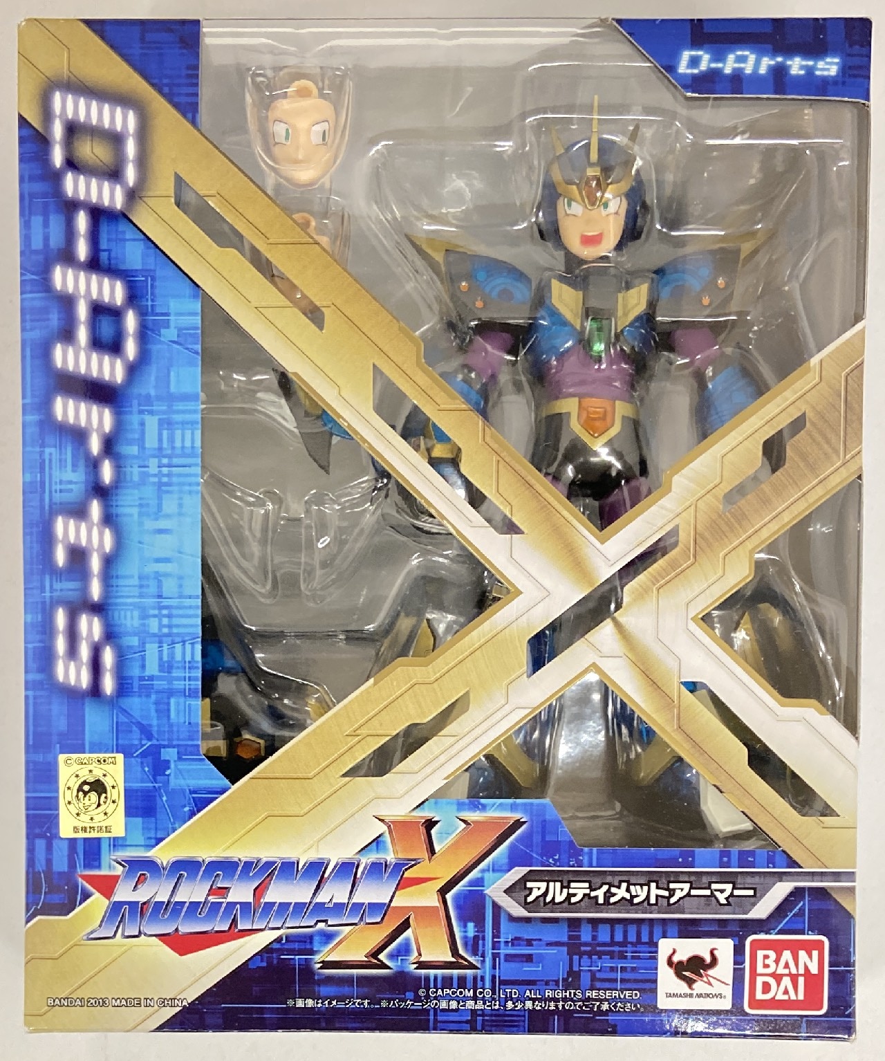 D-Arts ロックマンXアルティメットアーマー ゼロTYPE2 おもちゃ