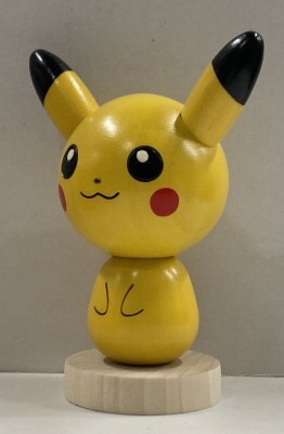 ポケモン 卯三郎こけし ポケットモンスター ピカチュウ | ありある ...