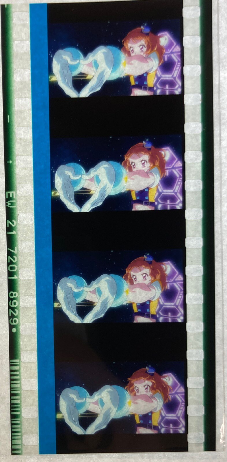 サンライズ 劇場版アイカツプラネット!/アイカツ!未来へのSTARWAY 2週目 来場者特典フィルム(大空あかり/ハートビートビーム/ギャラクシー☆ スターライト) | ありある | まんだらけ MANDARAKE