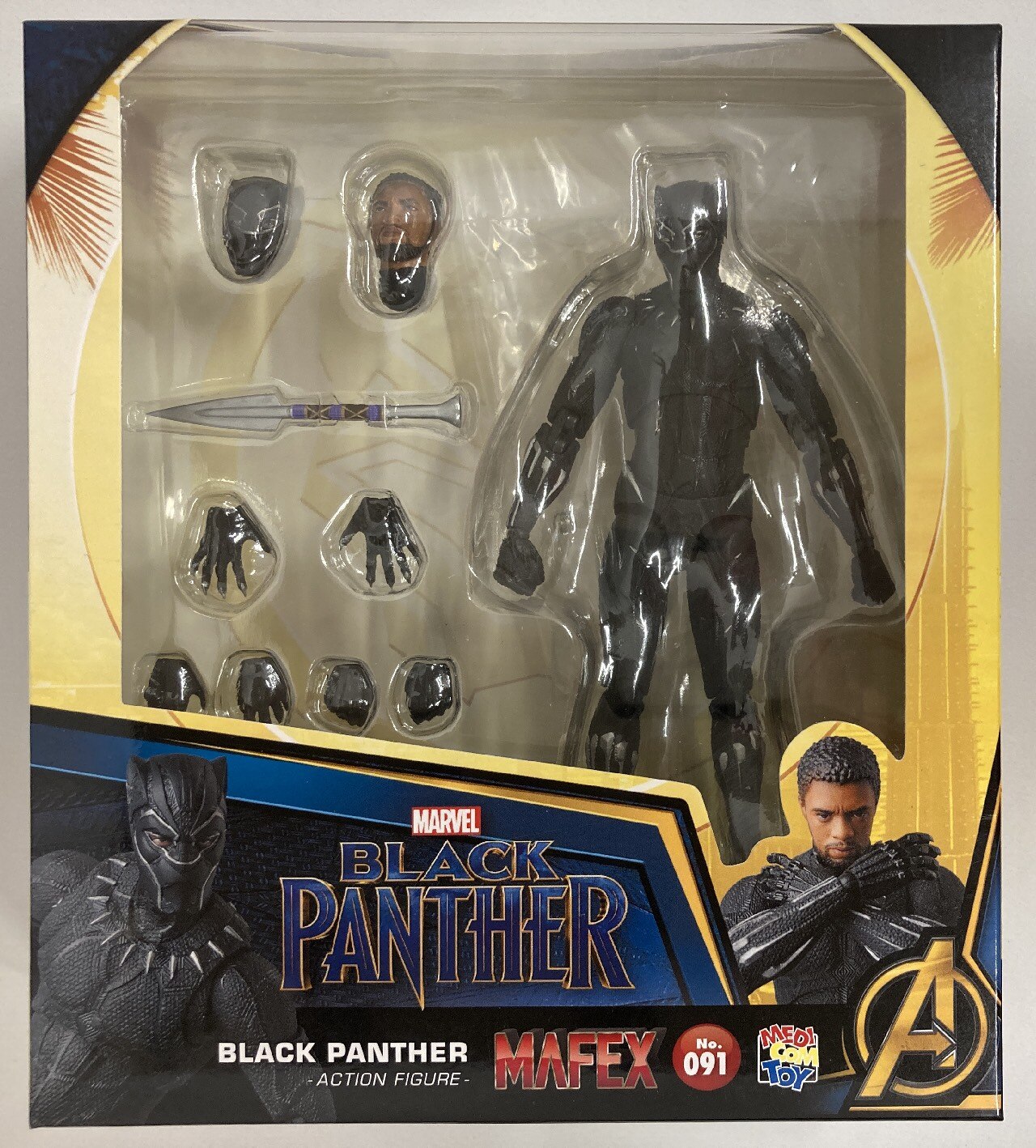 Medicom Toy MAFEX BLACK PANTHER 91 Mandarake Online Shop