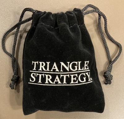 スクウェアエニックス TRIANGLE STRATEGY メタリックダイス